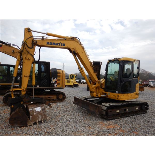 2009 KOMATSU PC88MR-8 Excavator