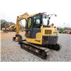 Image 2 : 2009 KOMATSU PC88MR-8 Excavator