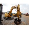 Image 4 : 2009 KOMATSU PC88MR-8 Excavator