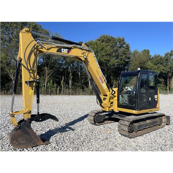 2018 CAT 308E2 CR Excavator