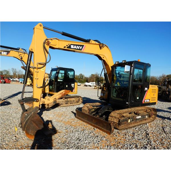 2018 SANY SY75C Excavator