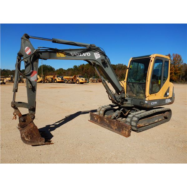2008 VOLVO EC55B Excavator - Mini