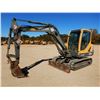 Image 1 : 2008 VOLVO EC55B Excavator - Mini