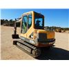 Image 2 : 2008 VOLVO EC55B Excavator - Mini