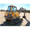 Image 3 : 2008 VOLVO EC55B Excavator - Mini