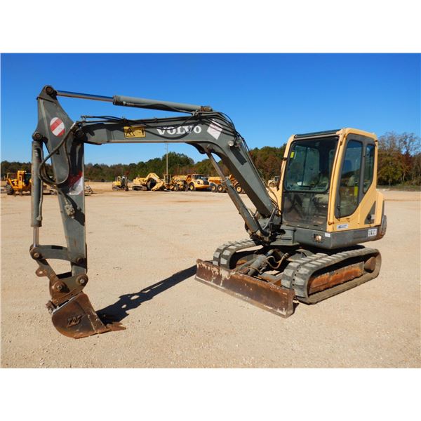 2008 VOLVO EC55B Excavator - Mini