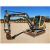 Image 1 : 2008 VOLVO EC55B Excavator - Mini