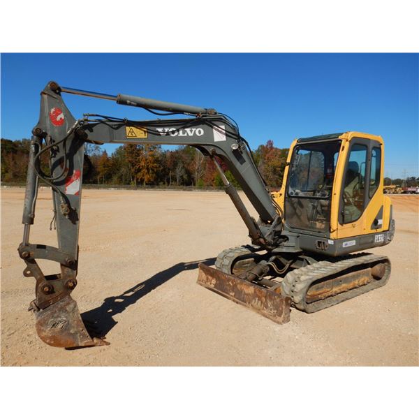 2005 VOLVO EC55B Excavator - Mini