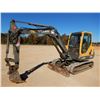 Image 1 : 2005 VOLVO EC55B Excavator - Mini