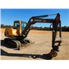 Image 4 : 2005 VOLVO EC55B Excavator - Mini