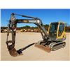 Image 1 : 2004 VOLVO EC55B Excavator - Mini
