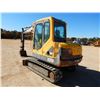 Image 2 : 2004 VOLVO EC55B Excavator - Mini