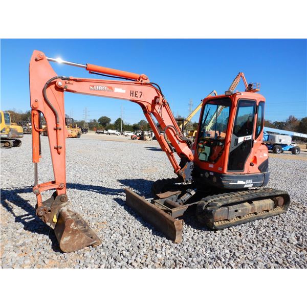 2009 KUBOTA U45-3ST Excavator - Mini