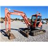 Image 1 : 2009 KUBOTA U45-3ST Excavator - Mini