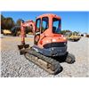 Image 2 : 2009 KUBOTA U45-3ST Excavator - Mini