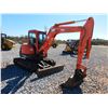 Image 4 : 2009 KUBOTA U45-3ST Excavator - Mini