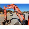 Image 9 : 2009 KUBOTA U45-3ST Excavator - Mini