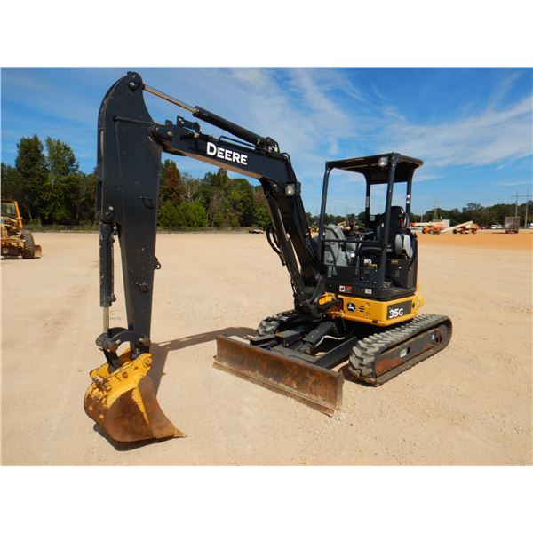 2018 JOHN DEERE 35G Excavator - Mini