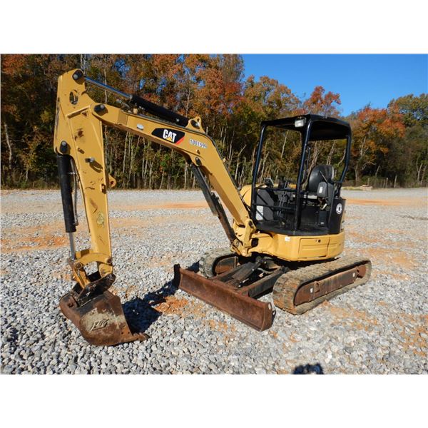 2013 CAT 303.5E CR Excavator - Mini
