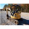 Image 2 : 2013 CAT 303.5E CR Excavator - Mini