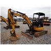 Image 1 : 2016 CAT 303.5E2CR Excavator - Mini