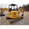 Image 3 : 2016 CAT 303.5E2CR Excavator - Mini