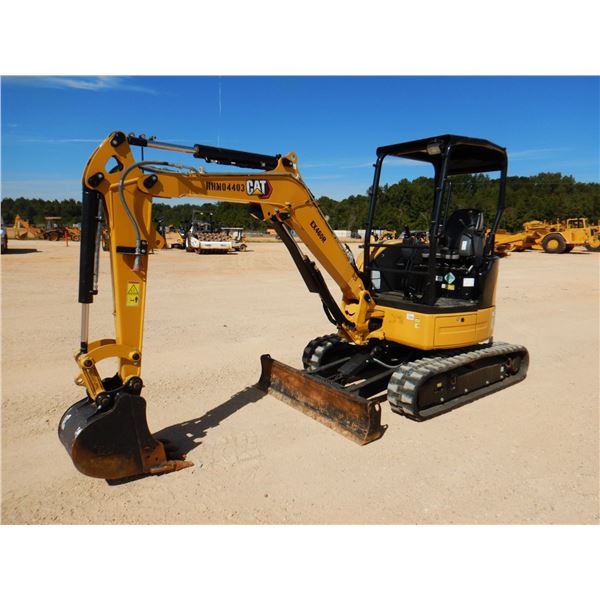 2021 CAT 303E CR Excavator - Mini