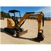 Image 4 : 2021 CAT 303E CR Excavator - Mini