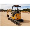 Image 2 : 2021 CAT 303E CR Excavator - Mini