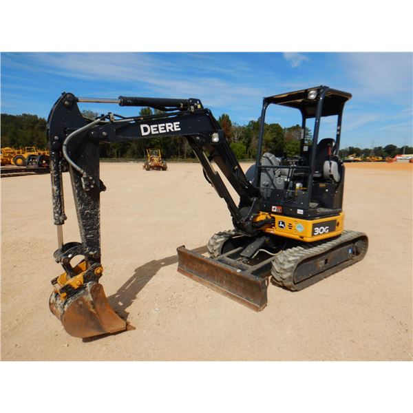 2019 JOHN DEERE 30G Excavator - Mini