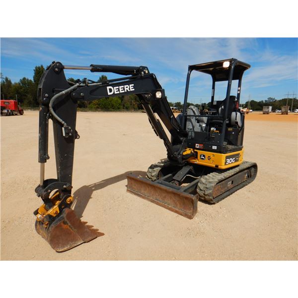 2019 JOHN DEERE 30G Excavator - Mini