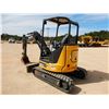 Image 2 : 2019 JOHN DEERE 30G Excavator - Mini