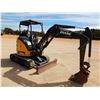 Image 4 : 2019 JOHN DEERE 30G Excavator - Mini