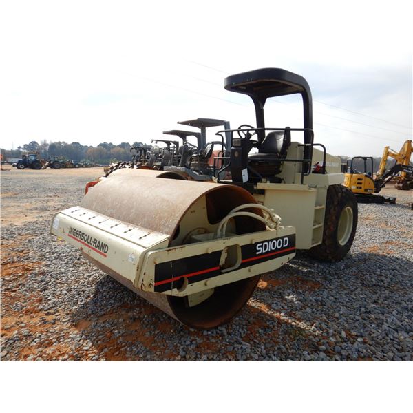 2001 INGERSOLL RAND SD100D PRO PAC Roller