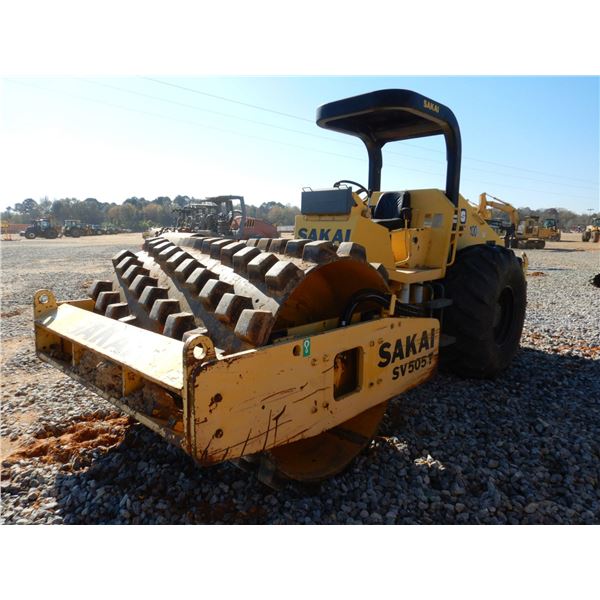 2006 SAKAI SV505T Roller