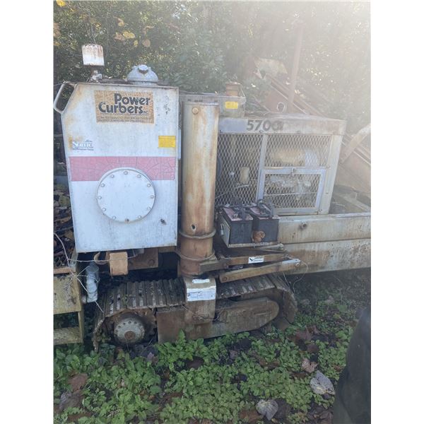 1989 POWER CURBER 5700