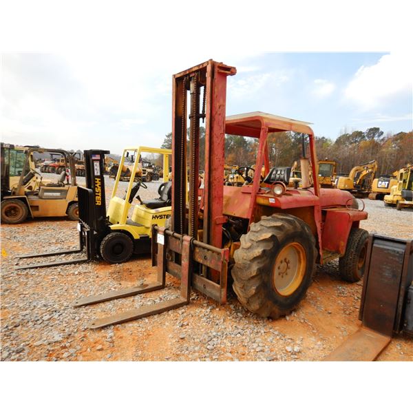 MASSEY FERGUSON 6500 Forklift - Mast