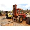 Image 1 : MASSEY FERGUSON 6500 Forklift - Mast