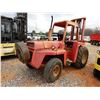 Image 3 : MASSEY FERGUSON 6500 Forklift - Mast