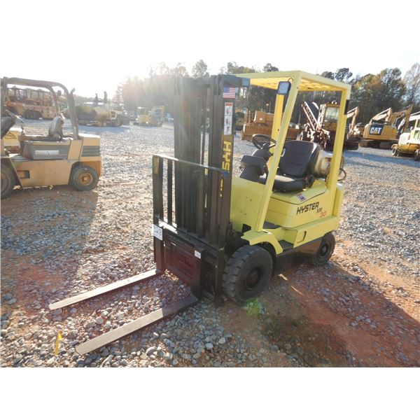2010 HYSTER H30XM Forklift - Mast