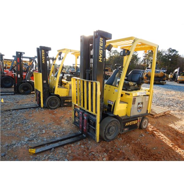 2014 HYSTER E50XN-27 Forklift - Mast