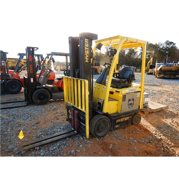 2014 HYSTER E50XN-27 Forklift - Mast
