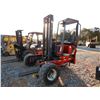 Image 1 : MOFFETT M5000 Forklift - Mast