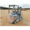 Image 3 : TOYOTA 8FBCU25 Forklift - Mast