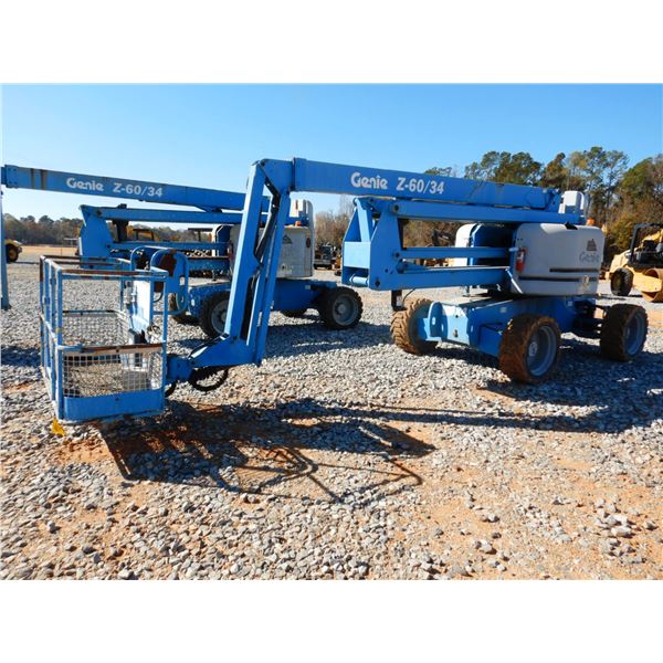 2014 GENIE Z-60/34 Manlift