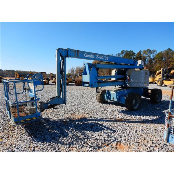 2014 GENIE Z-60/34 Manlift