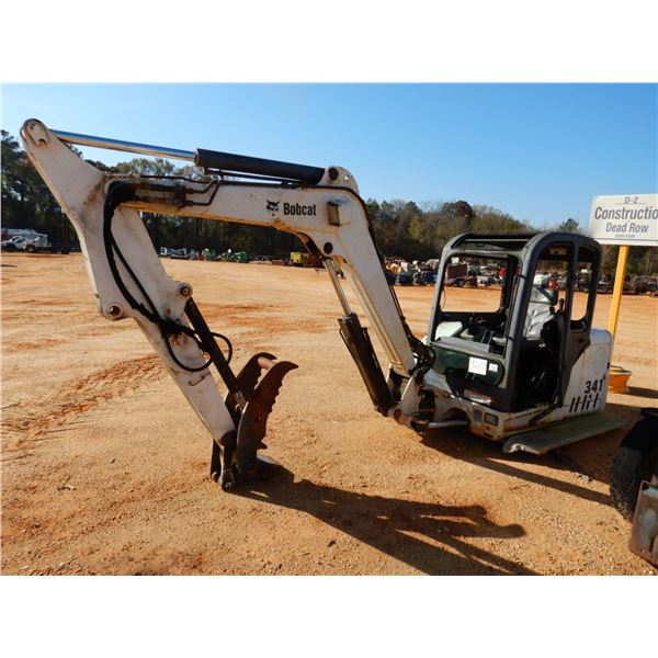 BOBCAT 341II G  Excavator - Mini