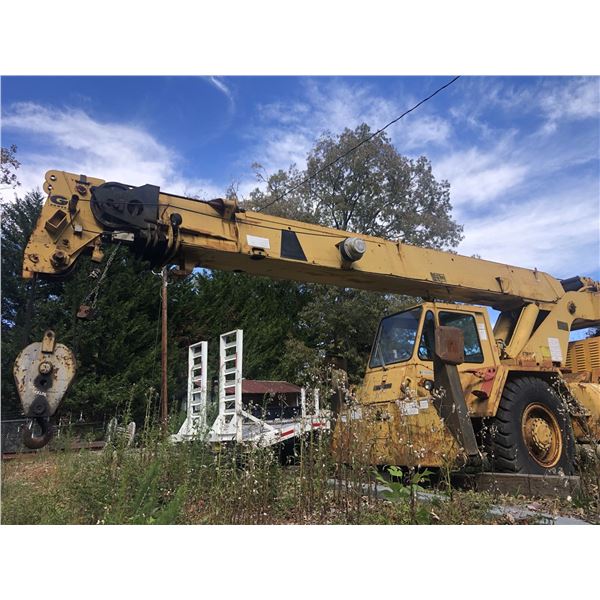 GROVE RT58C Rough Terrain Crane