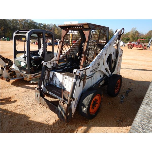 BOBCAT 873 Skid Steer Loader - Wheel