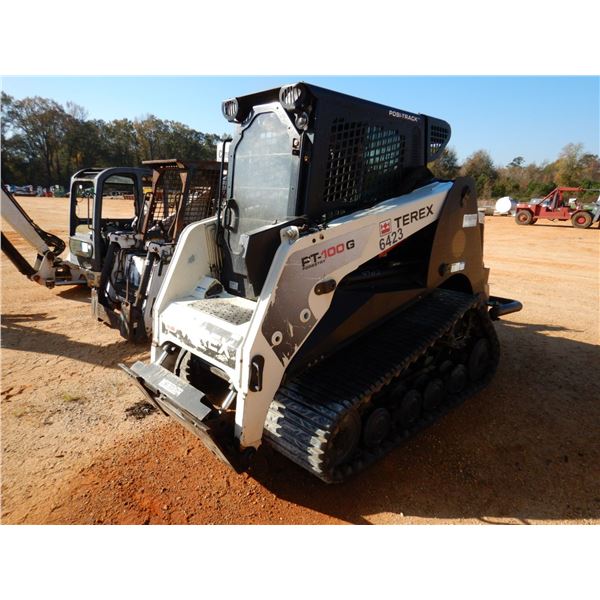 2012 TEREX PT-100G FORESTRY Skid Steer Loader - Crawler